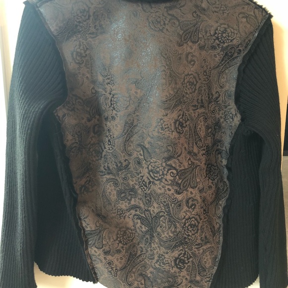 NWT Parkhurst Outdoor Edition Brown & Black Jacket - Picture 6 of 7